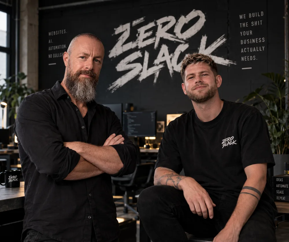 De oprichter van Zero Slack.